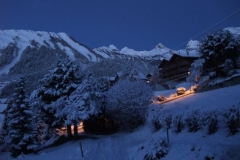 Chalet - Hiver nuit