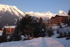 Vue montagne - Hiver 1