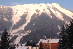Vue montagne - Hiver 2